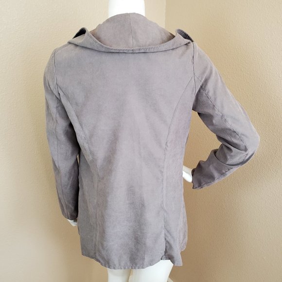 GLAMOROUS Cascading Open Front Long Slv Cardigan - Picture 4 of 6